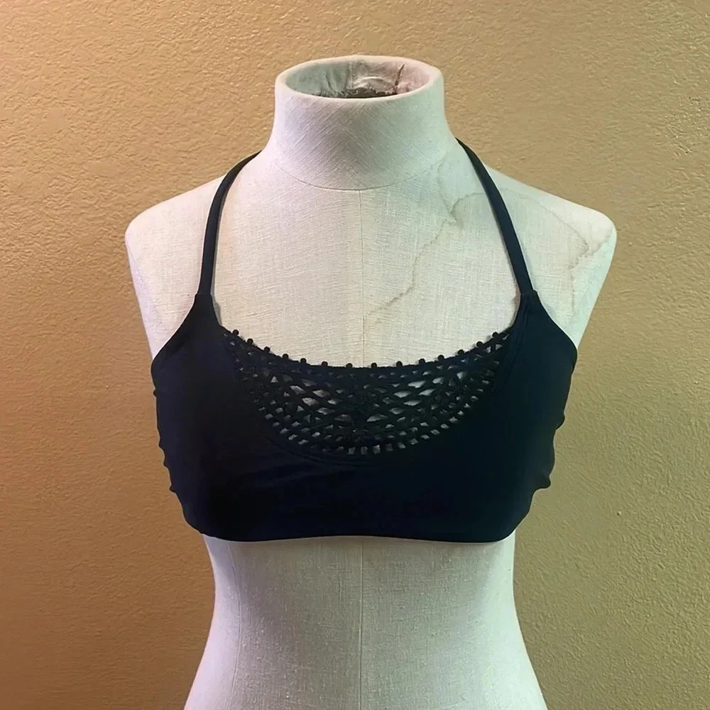 Black Swimsuit Top M